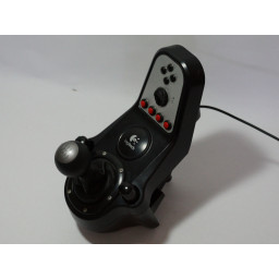 Замена потенциометра Logitech G27 Shifter