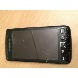 Разборка телефона BlackBerry Torch 9860