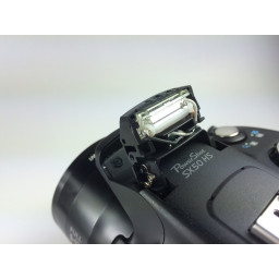 Замена вспышки Canon PowerShot SX50 HS