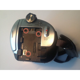 Замена жесткого диска Sony Handycam DCR-SR42