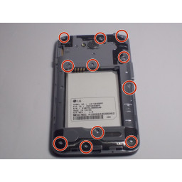 Замена задней камеры LG Optimus Exceed 2
