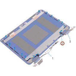 Замена петель дисплея Dell Inspiron 11 3179