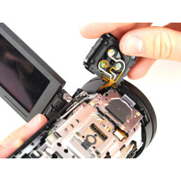 Sony Handycam FDR-AX33 Замена микрофона