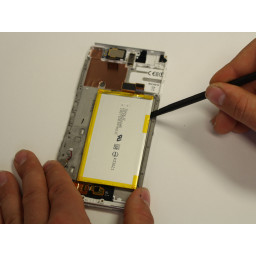 Замена батарейки Sony Xperia XA Ultra